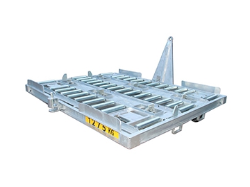 10FT Pallet Dolly for Airport Cargo