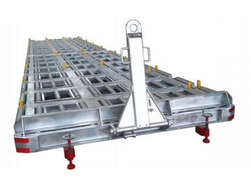 40FT Cargo Pallet Trailer