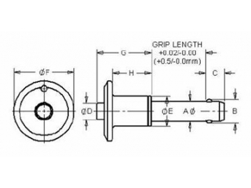 Quick Release Pin