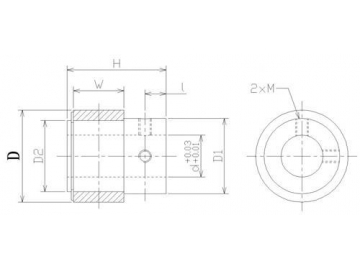 Magnetic Transmission Drive Roller