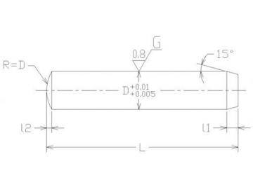 Precision Dowel Pin