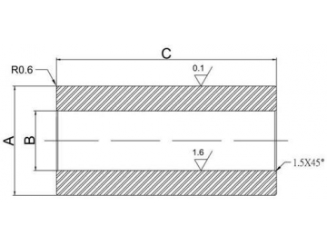 Precision Piston Pin