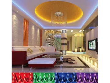 Flexible RGB LED Strip Light