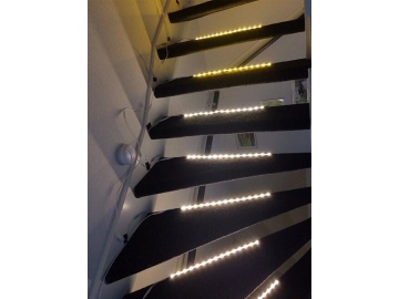 Motion Sensing LED Light Strip Stair Lighting