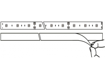 Motion Sensing LED Light Strip Stair Lighting