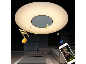 Bluetooth Speaker Ceiling LED Light