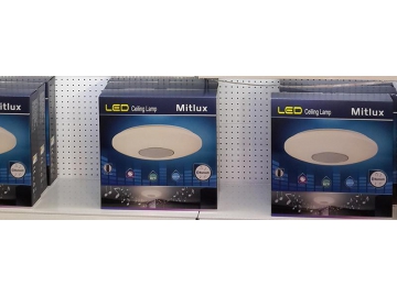 Bluetooth Speaker Ceiling LED Light