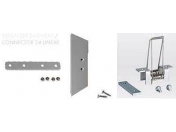 Side Mount Aluminum Profile for LED Strip Light