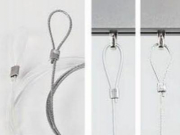LED Strip Aluminum Channel Mounting Parts