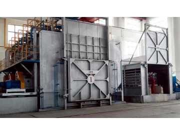 Homogenizing System for Aluminum Based Alloy Plant