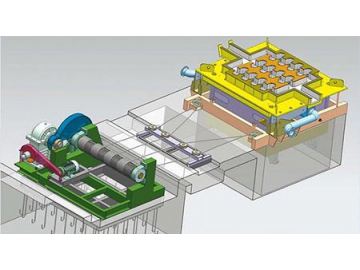 Casting Machine for Aluminum Alloy Plant