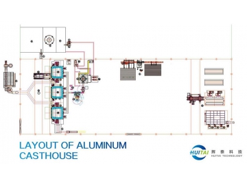 Melting and Casting Line