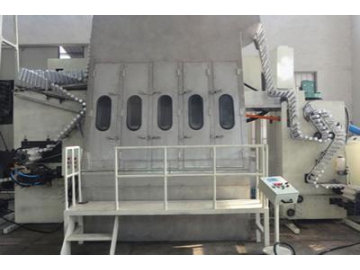 Aluminum Can Spray Washing & Rinsing Machine