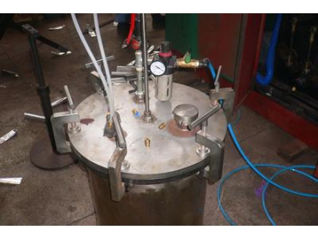 Tube Internal Coating Machine