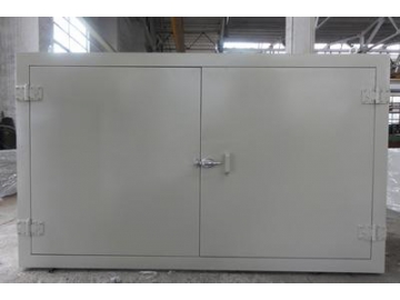 Aluminum Tube Drying Oven