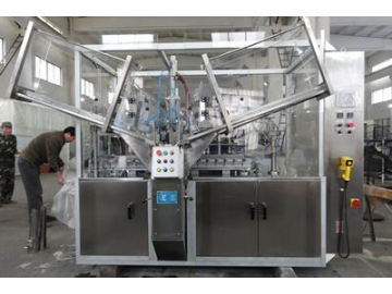 Toothpaste Tube Filling and Sealing Machine