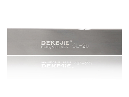 Carbon Steel Blade, Item CL-20 Doctor Blade