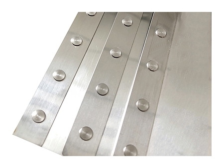 Stainless steel combined doctor blade holder