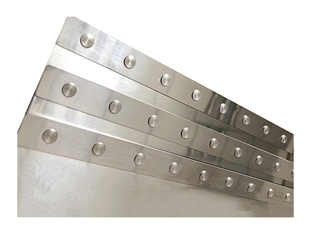 Stainless steel combined doctor blade holder