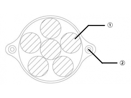 RZI Series Temporary Removable Strand Anchor