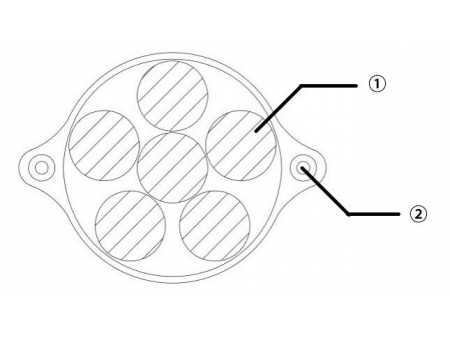 Type RXI Temporary Strand Anchor