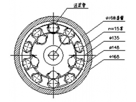 Assembled Strand Anchor System