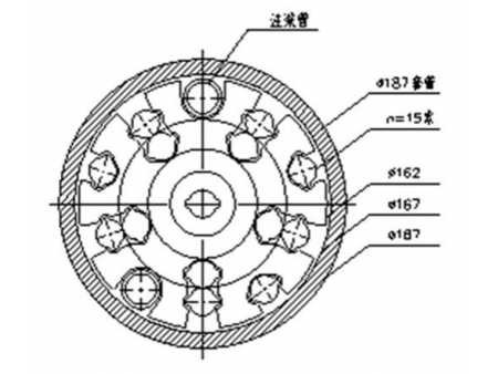 Assembled Strand Anchor System