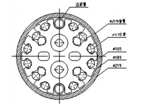 Assembled Strand Anchor System