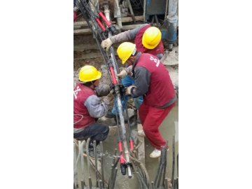 Removable Ground Anchor
