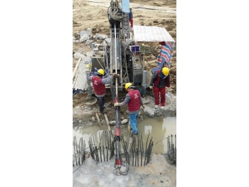 Removable Ground Anchor