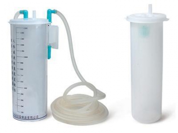 Disposable Canister 1500ml Suction Bottle
