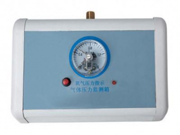 Medical Oxygen Pressure Monitor