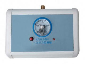 Medical Oxygen Pressure Monitor