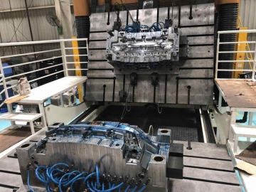 400T Automotive Die Spotting Press