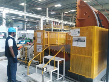 Mold Reversing Machine according to CE Standard