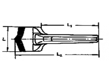 Carbide Tipped Grading Bits