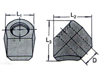 Carbide Tipped Grading Bits