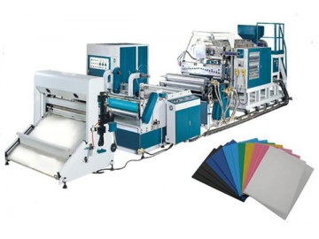 Plastic Sheet Extrusion Line