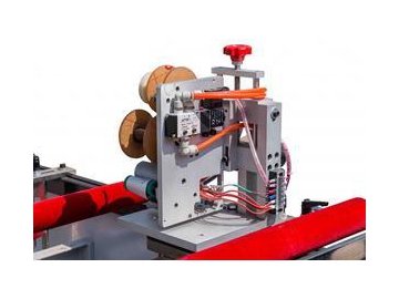 Document Pocket Punching Sealing Machine with Servo Motor