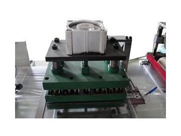 Document Pocket Punching Sealing Machine with Servo Motor