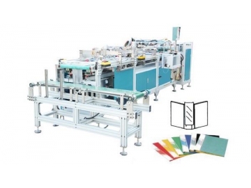 Fully Automatic Spine Label Pocket Sealing Machine