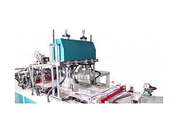 Edge Folding Machine for Expansion File Inner Page