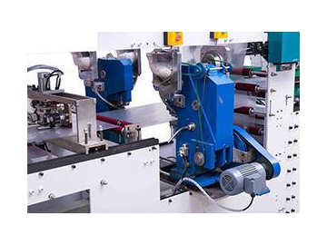 Plastic File Bag Making Machine