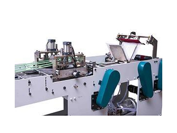 Plastic File Bag Making Machine