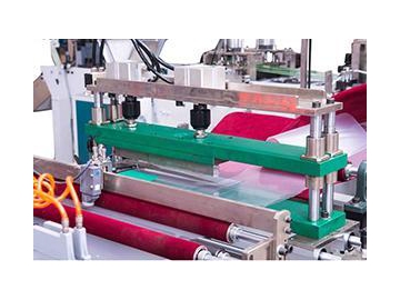 Plastic File Bag Making Machine