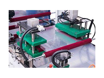 Plastic File Bag Making Machine