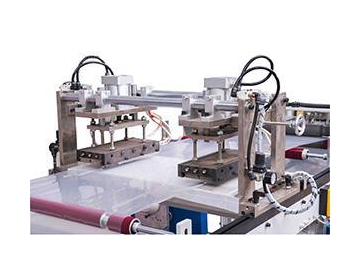 Plastic File Bag Making Machine