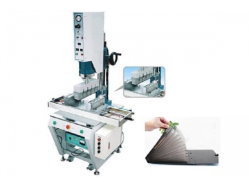 Expanding File Divider and Cover Assembly Machine