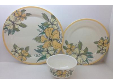 Dinner Plate - Melamine