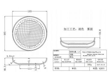 Plates - Melamine